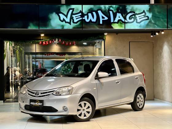 TOYOTA ETIOS 1.3 X 16V FLEX 4P MANUAL